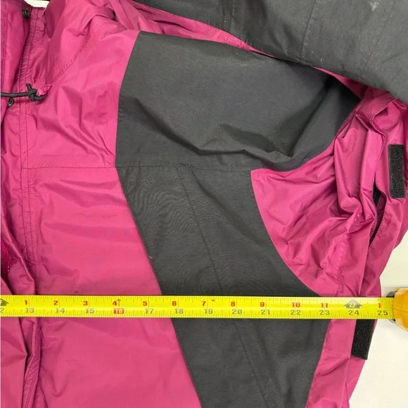 VINTAGE 90s The North Face GORE-TEX Colorblock Jacket Women's Medium - Picture 7 of 13
